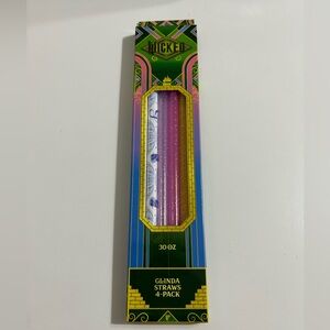Wicked Charcharms Glinda Reusable‎ Straws for Stanley Cup
